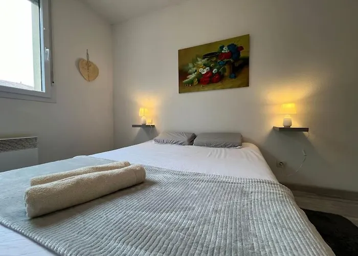 T2 Calme Et Paisible Parking Piscine Apartment Carcassonne