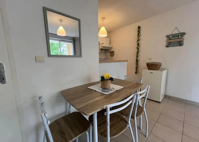 Apartment T2 Calme Et Paisible Parking Piscine Carcassonne