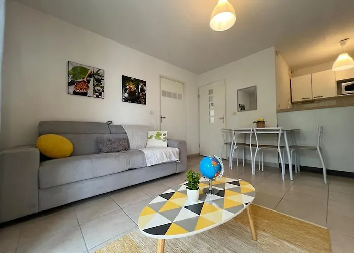 T2 Calme Et Paisible Parking Piscine * Carcassonne